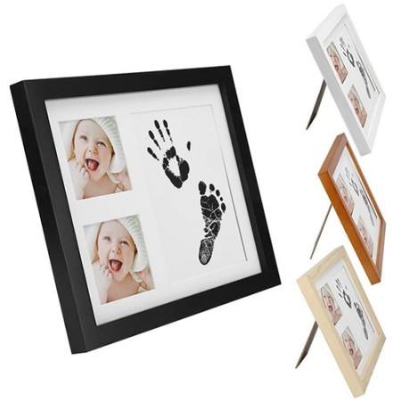 baby ink handprint frame